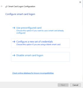 windows security prompting for smart card|enable smart card windows 11.